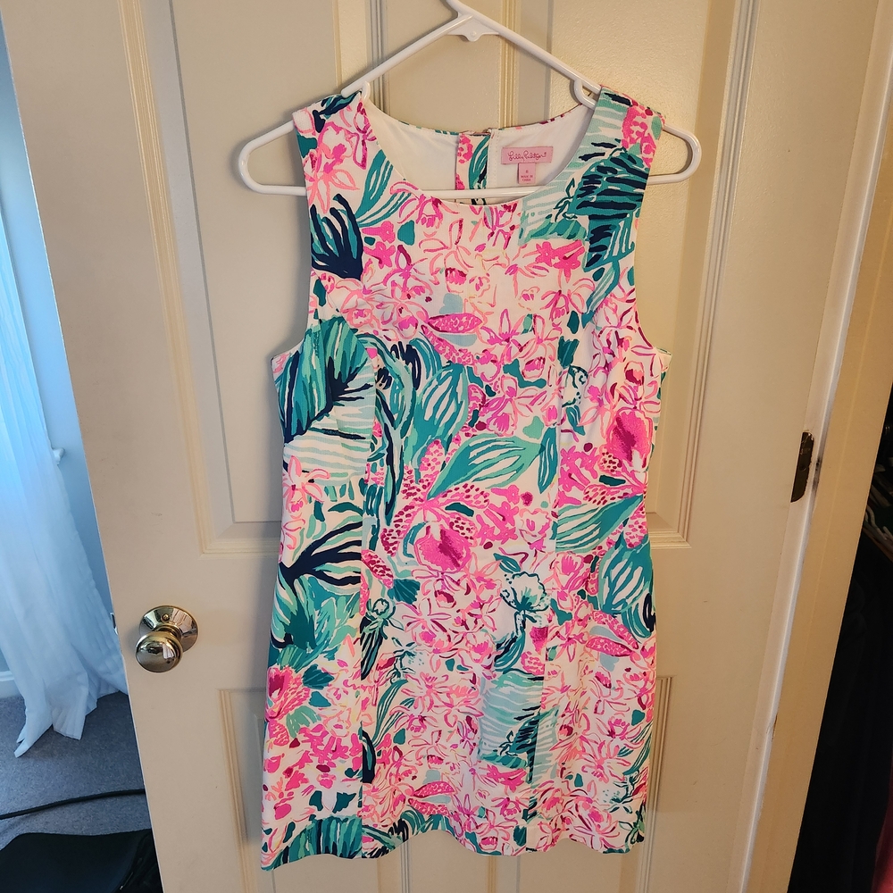 Floral Sleeveless Dress